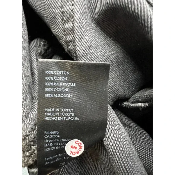 ❌SOLD❌Free People Moxi Low Slung Barrel Jeans - Picture 10 of 10